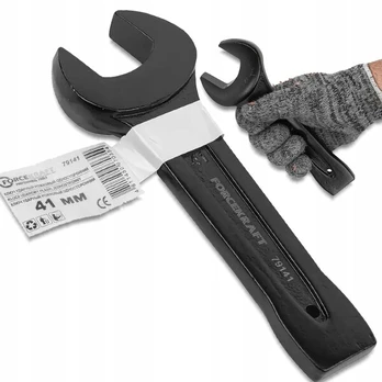 Forcekraft 41mm Plokščias smūginis raktas Cr-mo