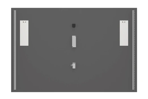 Vonios LED veidrodis Aura LU, 120 cm