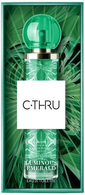 Tualetinis vanduo C-THRU Luminous Emerald, 50 ml