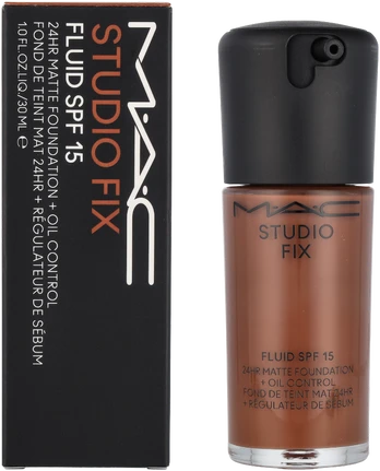 MAC Studio Fix Fluid Foundation SPF15 30