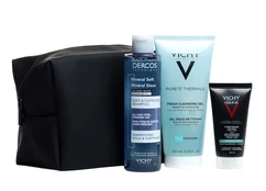 Vichy Homme Well-being Ritual Gift Set 200ml kaina