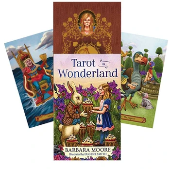 Tarott In Wonderland kortos