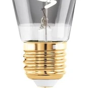 LED lempa E27 4W ST48 2 000K Filamentas dūminis pritemdytas