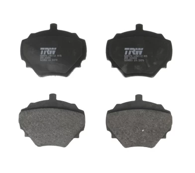 TRW GDB974 Brake pad set