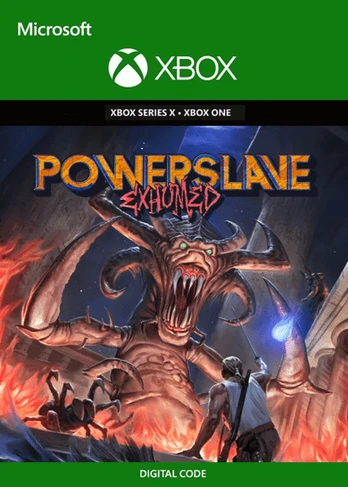 Powerslave Exhumed Xbox