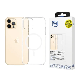 Dėklas 3Mk Protection 3mk Armor Magcase for iPhone 12 Pro Max - Transparent
