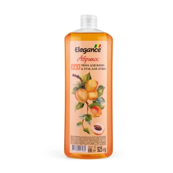 I_MODUM ELEGANCE Vonios putos ir duso zele 2 in 1 Abrikosas, 925 g