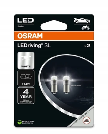 Osram H0kljb T4w 0,8 W Led lemputės, 2 vnt.