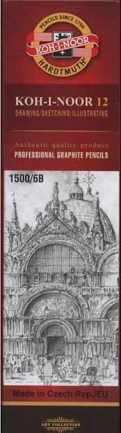 Koh I Noor KOH ir NO grafitinis 1500/6B