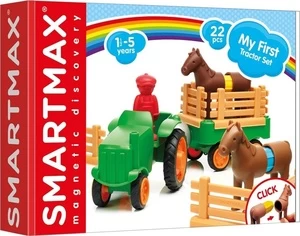 Lavinimo žaislas Smartmax My First Tractor, įvairių spalvų