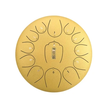 Mėnulio būgnas Hluru-Huashu THL13-12-Golden (C tonacija)
