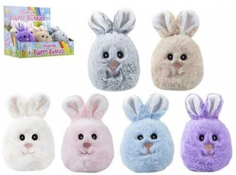 Dėlionė Minkštas žaislas Zuikis 10 cm