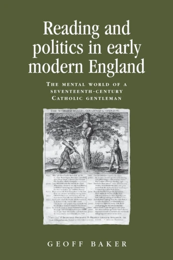 Reading and Politics in Early Modern England