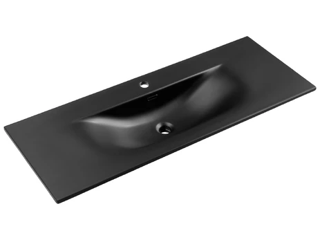 Praustuvas COMAD SKY BLACK 120 DP ( E-8099-120 ), 120x46 cm
