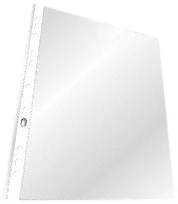 Durable DURABLE Prospekthüllen A4 Stand. 0,035mm 100 Stück transp.