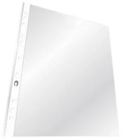 Durable DURABLE Prospekthüllen A4 Stand. 0,035mm 100 Stück transp. kaina
