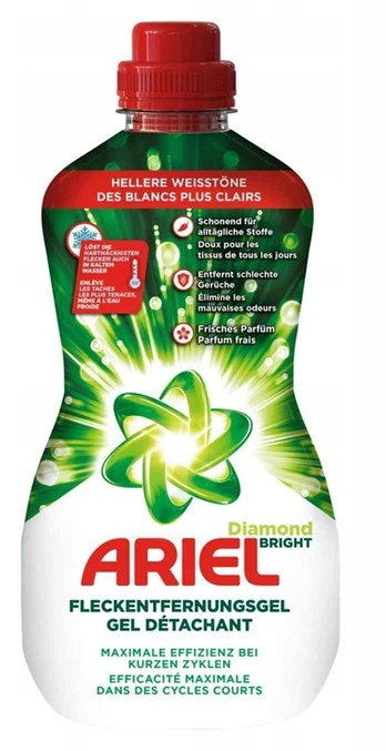 Dėmių valiklis ARIEL Diamond Bright White, 800 ml