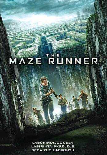 DVD filmas Bėgantis labirintu, 2014