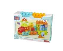 Žaislinis traukinys Mega Bloks DXH35 kaina