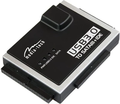 „Media-Tech“ Media-Tech MT5100 SATA/IDE PRIJUNGIMAS PRIE USB 3.0