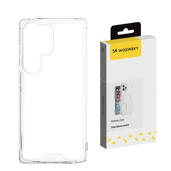 Dėklas Wozinsky Clear Corner Case Samsung Galaxy S25 Transparent