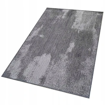 Dvipusis kilimas 10 Grey ZARA 80X150 cm