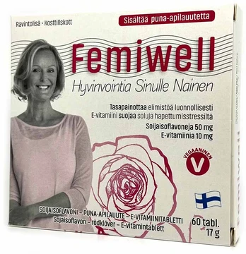 Hankintatukku Oy HKK Femiwell tabletės N60