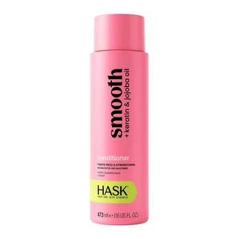 HASK SMOOTH KERATIN JOJOBA plaukų kondicionierius, 473 ml