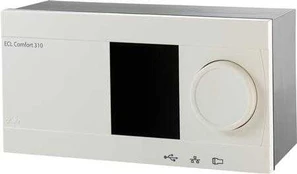 DANFOSS ECL COMFORT 210 regulator 24 volt uden bundpart