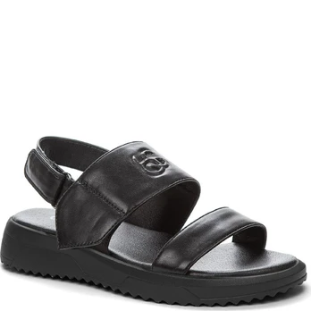 Basutės mergaitėms, Juoda, SANDALS