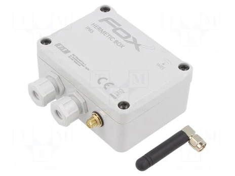 Wireless cutout power switch | wall mount | 165÷265VAC | IP65 | FOX