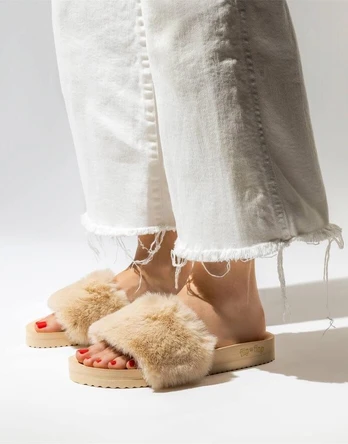 Flip*Flop Šlepetės "Soft&Smooth Kreminis"
