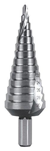 Pakopinis grąžtas RUKO Ø4-30mm