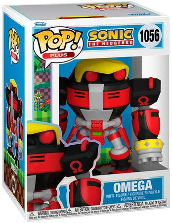 Funko POP figure Sonic the Hedgehog Omega