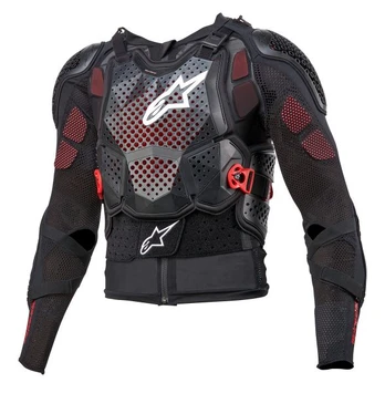 Apsauga krūtinės apsauga/nugara/pečiai ALPINESTARS MX BIONIC TECH V3 balta/juoda/raudona