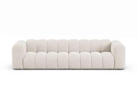 Modular Sofa, "Lupine", 4 Seats, 290x95x70, Light Beige