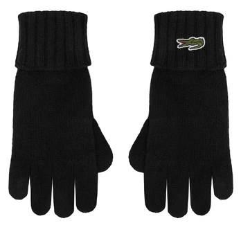 Lacoste Pirštinės RV0452 Juoda