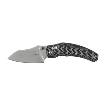 Kizer Mini Bulldog Ki3672SA3 Sulankstomas peilis