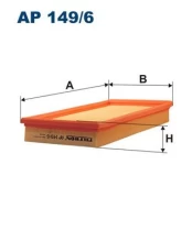 Oro filtras FILTRON AP149/6 kaina