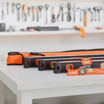 4 dalių magnetinė gulsčiukų rinkinys