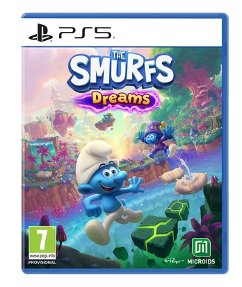 Smurfai: Sapnai Playstation 5