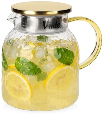 Ąsotis su dangčiu 1,1 l