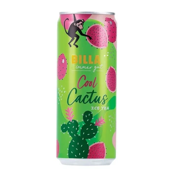Šalta arbata BILLA ICE TEA COOL CACTUS, 330 ml
