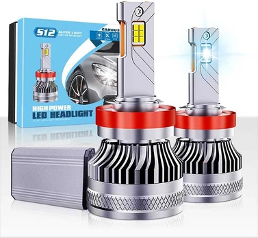 Haizg LED HB4 lemputės 2vnt. +500% super light CANBUS 9006