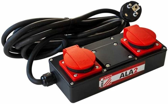 Holzmann Holzmann ALA2 230V Compact Distribution Box
