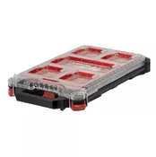 Plona dėžė priedams MILWAUKEE PACKOUT 25cm kaina