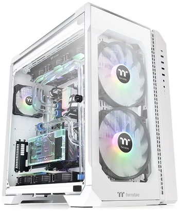 Korpusas Thermaltake View 51, balta