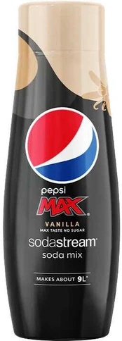 SodaStream sirupas Pepsi Max Vanilla 440ml