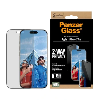 Panzer Glass PANZERGLASS IPHONE 17 PRO 2-WAY PRIVACY UWF W. EASYALIGNER