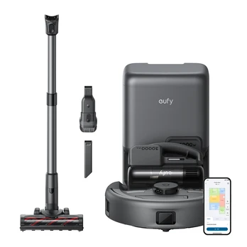 Dulkių siurblys-robotas Anker Eufy Robot Vacuum 3-in-1 E20